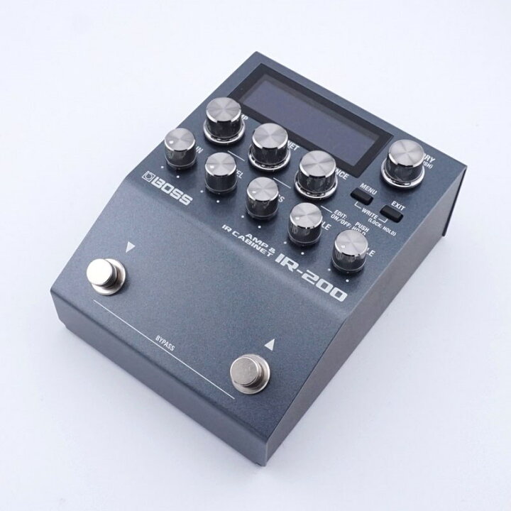 楽天市場】BOSS 【USED】 IR-200 (AMP & IR CABINET) : イケベ楽器 