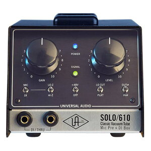 Universal Audio SOLO/610(^ǃvAv)(Ki)(jo[TI[fBI)(SOLO610)