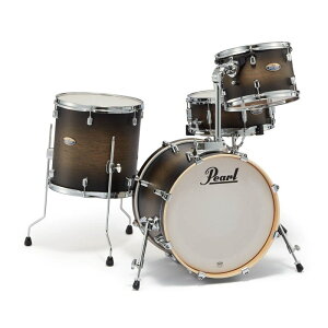 Pearl DMP984P/C #262 [Decade Maple Bop Club Kit / Satin Black Burst] �y�����񂹕i�z
