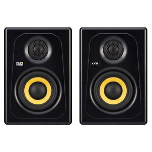 KRK KREATE 3 STUDIO MONITOR (�y�A) (�P�[�A�[���P�[)(�X�^�W�I���j�^�[)(�X�s�[�J�[)