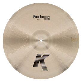 Zildjian 【 WINTER CAMPAIGN 2025】K Paper Thin Crash 20 [NKZL20PTC]