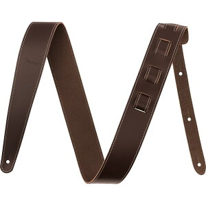 Fender USA 2 Essentials Leather Strap (Brown) [0990642121]