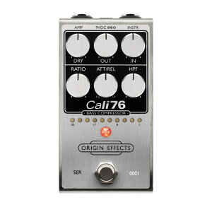 ORIGIN EFFECTS Cali76 Bass Compressor
