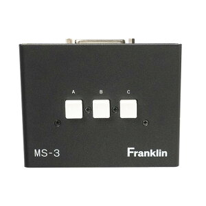 Franklin Audio MS-3 Monitor Switcher (�t�����N�����I�[�f�B�I)(���j�^�[�X�C�b�`���[)(DB25)(1in/3out)