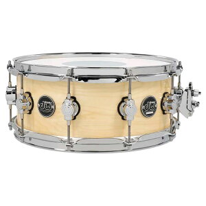 dw DRPL5514SSNA [Performance Series SnareC 14''×5.5'' / Natural Gloss Lacquer]