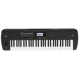 翌日配達 KORG 【創業50周年大決算SALE】i3 MB (Super Matte Black) (台数限定特価！) コルグ キーボード ※配送事項要ご確認