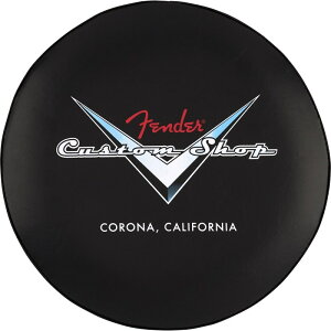 Fender USA yňSALEz Fender Custom Shop Chevron Logo BarstoolC Black/Chrome 24 [9192022005]