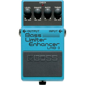 BOSS 【×IKEBEコラボ：アクリルキーホルダープレゼント！】 LMB-3 [Bass Limiter Enhancer]