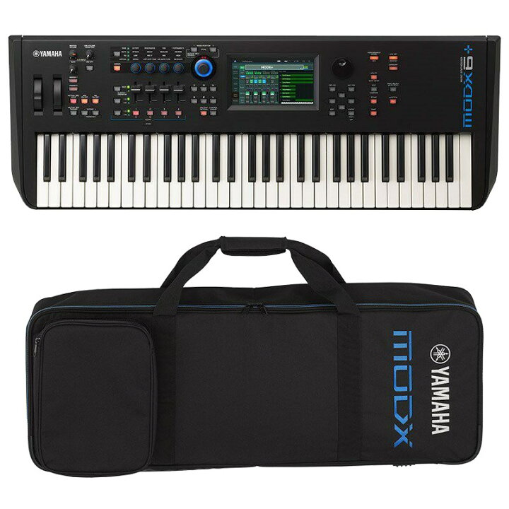 楽天市場】YAMAHA MODX6+ & SC-MODX6（純正リュック型ソフトケース 