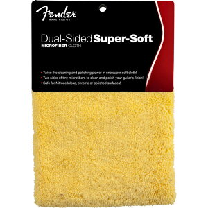 Fender USA DUAL-SIDED SUPER-SOFT MICROFIBER CLOTH (#0990524000)