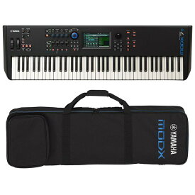 YAMAHA MODX7+ & SC-MODX7 (純正リュック型ソフトケースセット）※配送事項要ご確認