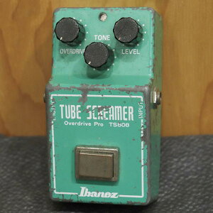 Ibanez VINTAGE TS-808 Tube Screamer Overdrive Pro Large Case '81