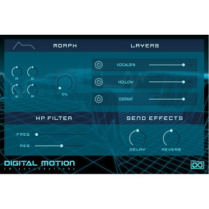 UVI Digital Motion �yFALCON��p�G�N�X�p���V�����z (����s��)(�I�����C���[�i)