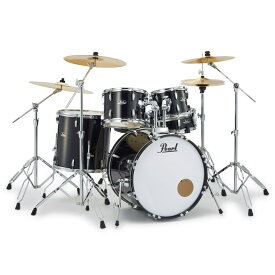 翌日配達 Pearl RS525SCWN/C-2CSN #31 [ROADSHOW シンバル付ドラムフルセット / 2クラッシュシンバル仕様 - ジェットブラック]