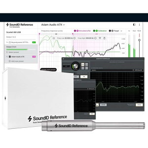 Sonarworks Apollo Monitor Correction Add-on for bundling with SoundID Reference for Speakers & Headphones with Measurement Microphone
