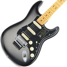 Fender USA American Ultra Luxe Stratocaster Floyd Rose HSS (Silverburst/Maple)