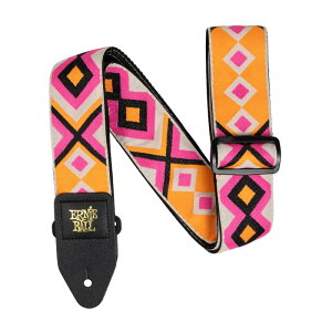 �����z�B ERNIE BALL �y�t���Z�[���z ELECTRIC DIAMOND JACQUARD STRAP [#5370]