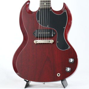 Gibson �yIKEBE× Golden Week�z1963 SG Junior Reissue Lightning Bar VOS (Cherry Red) �yWeight��2.96kg�z