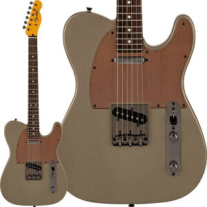 Fender Made in Japan Hybrid II 2026 Collection Telecaster (Matte Champagne Mirage/Rosewood) �yThe Spring Summer 2026 Campaign�z