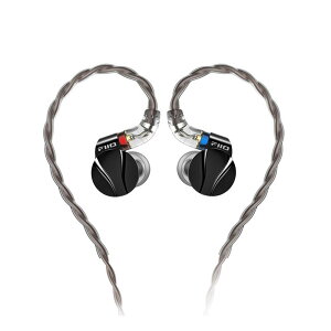FiiO FD15 Black (�u���b�N)(�t�B�[�I)(�L���C���z��)(�C�����j)(IEM)(�_�C�i�~�b�N�h���C�o�[)(�n�C���])(�C���C���[���j�^�[)(FIO-IEM-FD15-B)