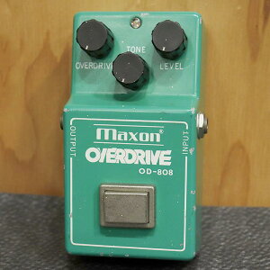 MAXON VINTAGE OD-808 Overdrive Large Case '80