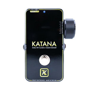 �����z�B keeley �y�C�P�x�X�y�V�����I�[�_�[���f���zKatana Boost �J�^�i�u�[�X�g [Gloss Black×Gold LTD]�i �L�[���[�j�u�[�X�^�[