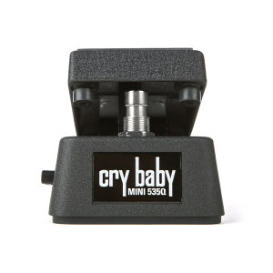 Dunlop (Jim Dunlop) �yWEB����݌ɏ����Z�[���z CBM535Q Cry Baby Mini 535Q Wah�i�W���_�����b�v�j���E�y�_���@�N���C�x�C�r�[