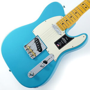 Fender USA American Professional II Telecaster (Miami Blue/Maple) LYLi@SN.US24038687
