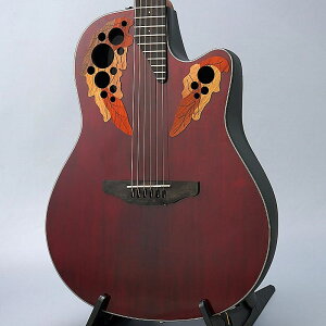 OVATION yH̃X[p[Z[zyʌzCelebrity Elite CE44-RR (Ruby Red) Ix[V