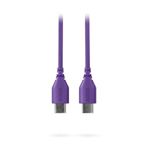 RODE SC22-PU(�p�[�v��)(���[�h)(USB-C - USB-C 30cm)