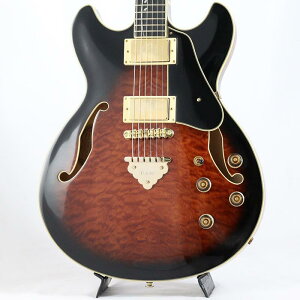 Ibanez Artcore Expressionist AS93QMSP-DBS (Dark Brown Sunburst) [SPOT MODEL]