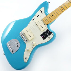 Fender USA American Professional II Jazzmaster (Miami Blue/Maple) �yB�������z