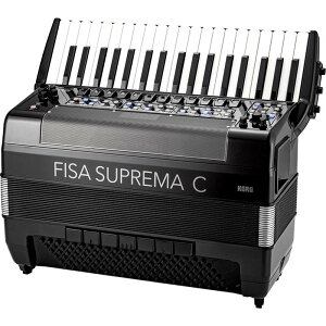 KORG FISA SUPREMA C PIANO MATTE BLACK �s�A�m�� �d�q�A�R�[�f�B�I�� (FSUPC-B MBK) ���^ 37���� 120�x�[�X AERO DIGITAL INSTRUMENT �R���O �t�B�T �X�v���}