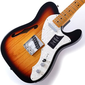 Fender MEX Vintera II 60s Telecaster Thinline (3-Color Sunburst)