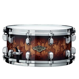 TAMA WBSS65-MBR [Starclassic Walnut/Birch Snare Drum 14''×6.5'' - Molten Brown Burst]