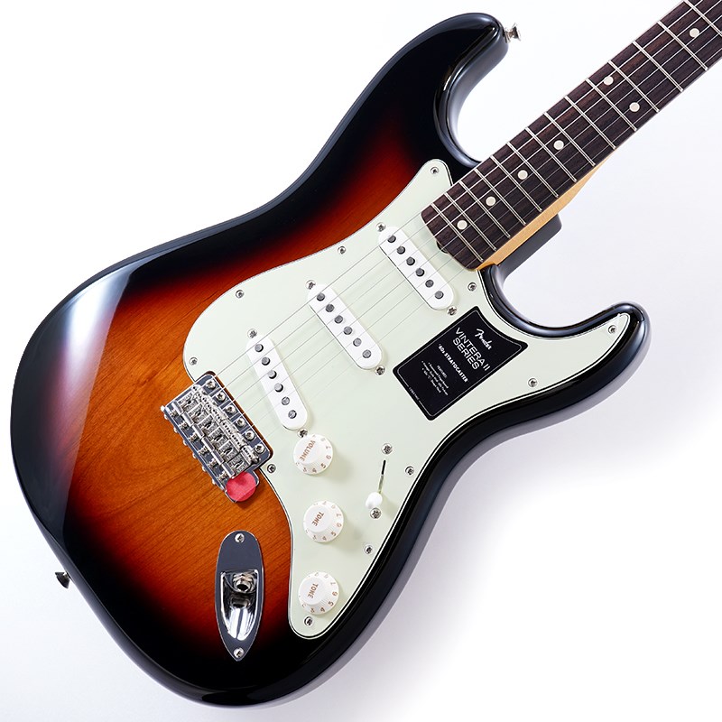 楽天市場】Fender MEX Vintera II 60s Stratocaster (3-Color Sunburst