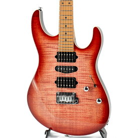 Suhr Guitars Modern Plus Roasted Maple Fingerboard (Faded Trans Wine Red Burst) 【Weight≒3.23kg】
