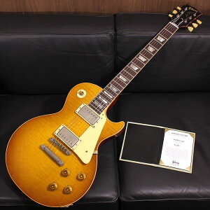 Gibson �y×AQUBE�X�g���b�v�v���[���g�zMurphy Lab 1959 Les Paul Standard Reissue R-Top Light Aged BOTB 62 SN. 9 6341