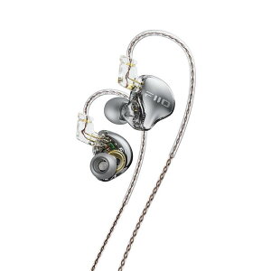 FiiO JD10 Type-C (�u���b�N)(USB-C�ڑ�)(�t�B�[�I)(�L���C���z��)(�C�����j)(IEM)(�_�C�i�~�b�N�h���C�o�[)(�f���A���L���r�e�B�݌v)(�n�C���])(�}�C�N�t�������R��)(�C���C���[���j�^�[)(FIO-IEM-JD10TC-B
