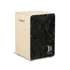 Schlagwerk Percussion SR-CP4006 [Cajon La Peru Medium`Night Burl /JzEobOt]