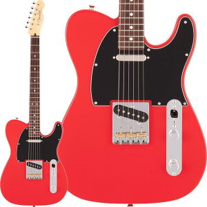 Fender Made in Japan Hybrid II Telecaster (Modena Red/Rosewood) �y�����z