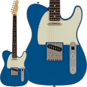 Fender Made in Japan Hybrid II Telecaster (Forest Blue/Rosewood) �y�����z