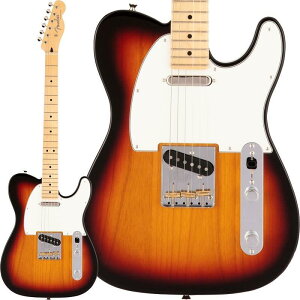 Fender Made in Japan Hybrid II Telecaster (3-Color Sunburst/Maple) �y�����z