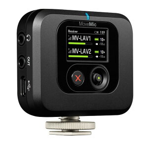 SHURE MOVEMIC RECEIVER(M@P)(MV-R-J-Z6)(MoveMicpM@) yKiz