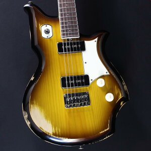 Bacchus CONTINENTAL AKAMATSU�f25/R (2Tone Sunburst-Aged) #0318�y�z�e���u�G�i�r�X�^�W�����ʃ��f���z