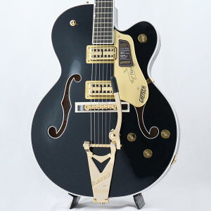 GRETSCH Professional Collection Nashville Hollow Body with String-Thru Bigsby and Gold Hardware (Midnight Sapphire/Ebony)