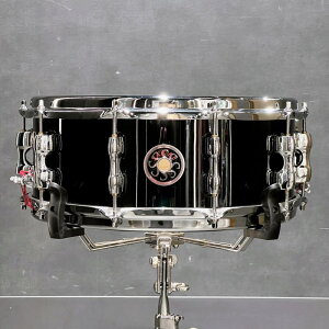 SAKAE OSAKA HERITAGE SD1455MA/M-RB [Maple Snare Drum 14''×5.5'' - Real Black]