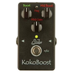 Suhr Amps Koko Boost (Black Edition)�i�u�[�X�g �T�[�j