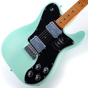 Fender MEX Vintera II 70s Telecaster Deluxe with Tremolo (Surf Green)