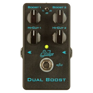 Suhr Amps �yWEB����݌ɏ����Z�[���z Dual Boost (Black Edition)�i�u�[�X�g �T�[�j